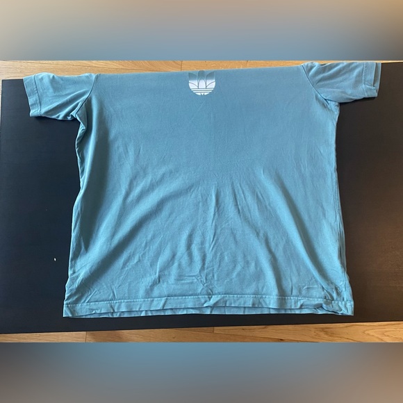 Light blue Adidas Men’s T Shirt - Picture 2 of 5